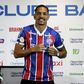 Gilberto apresentado no Bahia e sem esquecer o Benfica: «Incomparável»