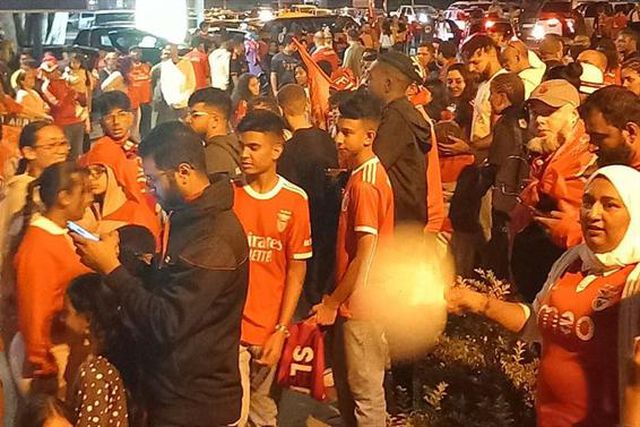 Maputo saiu à rua para fazer a festa