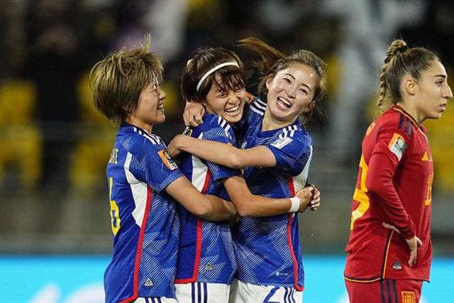 Japão goleia Espanha e já há dois jogos definidos nos 'oitavos'