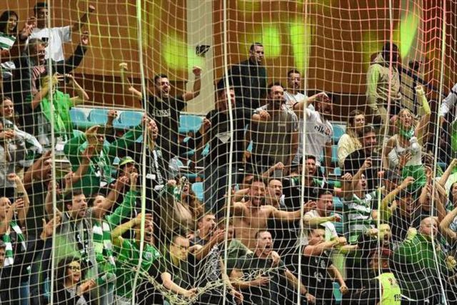 Sporting esgota bilhetes para o dérbi na Luz