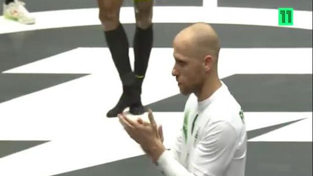 A emocionante despedida de Pedro Cary no Pavilhão João Rocha