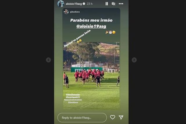 Fazia anos e foi de pistola (de brincar) para o treino! (vídeo)