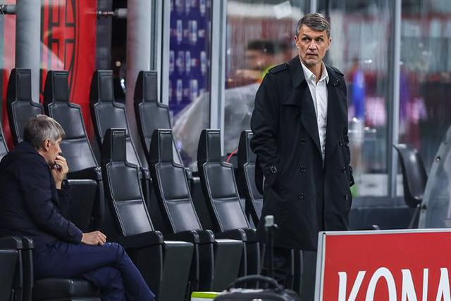 Maldini e diretor desportivo de saída