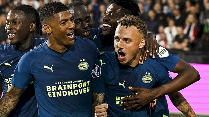 PSV Eindhoven vence Feyenoord e conquista a Supertaça