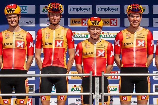 Uno-X confirma ciclistas para Volta à França