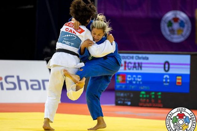 Catarina e Telma em 7.º no Masters de Budapeste