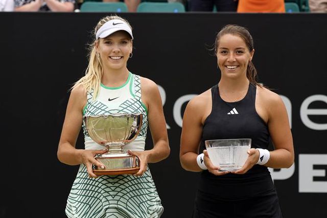 Boulter ganha final que não se realizava desde 1977