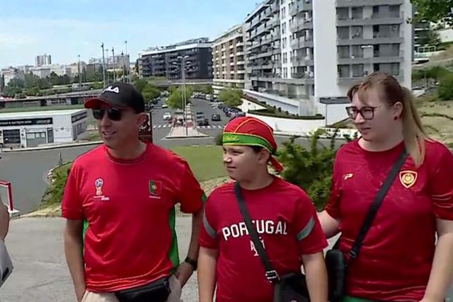 Diogo Costa e não Rui Patrício: decisão de Roberto Martínez já 'divide' famílias (vídeo)