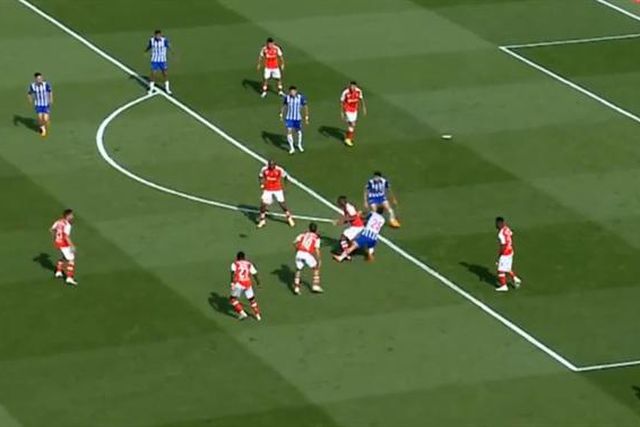 Pisão de Otávio deixa Niakaté com queixas (vídeo)