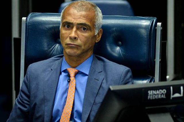 Romário recupera: alta nos próximos dias