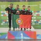 Portugal campeão europeu de sub-15