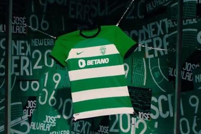 Aí está a nova camisola do leão para 2023/24 (vídeo)