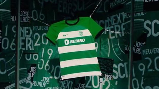 Aí está a nova camisola do leão para 2023/24 (vídeo)