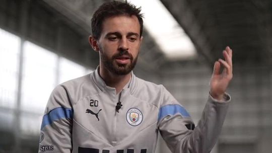 Bernardo Silva analisa hipótese de triplete: «Não vou mentir...»