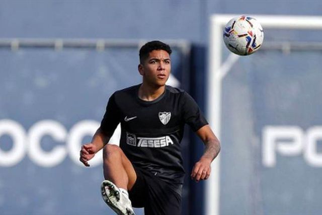 Extremo do Málaga apontado