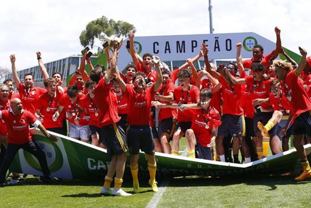 Benfica é campeão nacional!