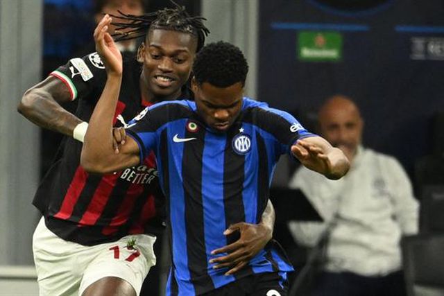 Dumfries e o duelo com Rafael Leão: «Ia atrás dele até ao carro»