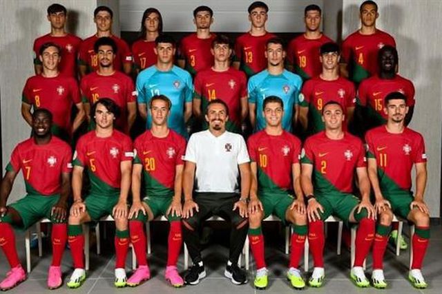 Portugal em maioria no onze do Europeu