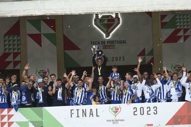 FC Porto vence SC Braga e leva a Taça de Portugal!