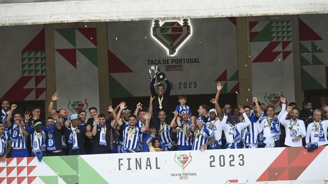 FC Porto vence SC Braga e leva a Taça de Portugal!