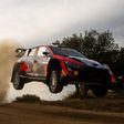 Neuville e Hyundai lideram na Sardenha