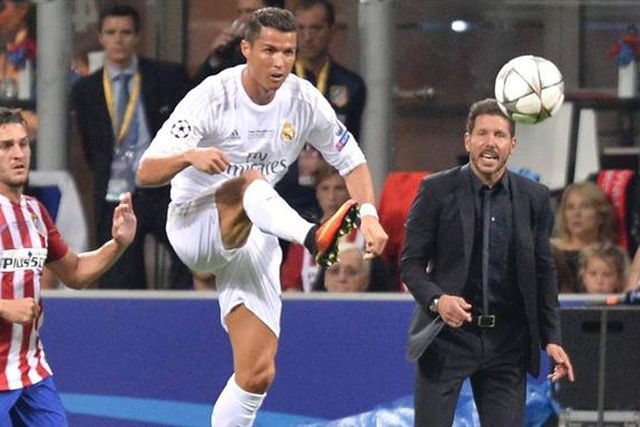 «Ronaldo no Atlético nem é assunto»