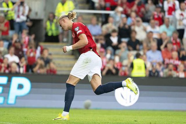 Afinal Haaland acabou a época com quantos golos?