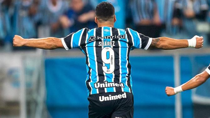 Luis Suárez deixa Grêmio de Porto Alegre no final do ano