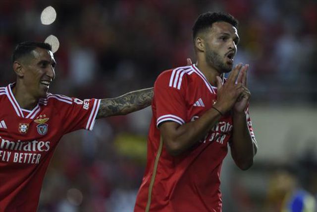 Ligação Bah-Ramos para o 3-0 no Algarve (vídeo)