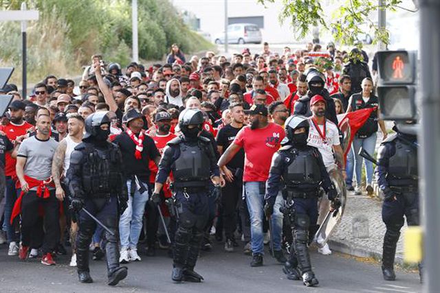 Dérbi já fez um detido