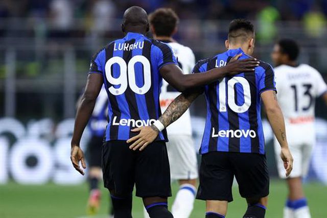 Inter entrou com tudo para garantir a Champions