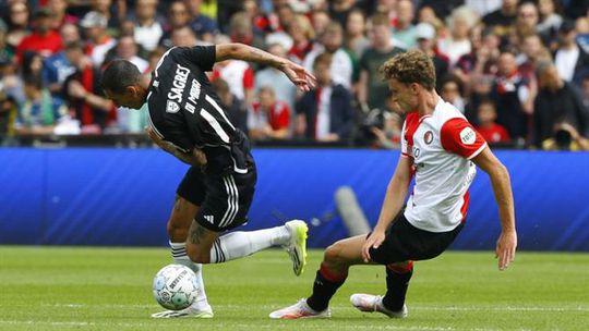 Feyenoord-Benfica: A crónica e o positivo e negativo