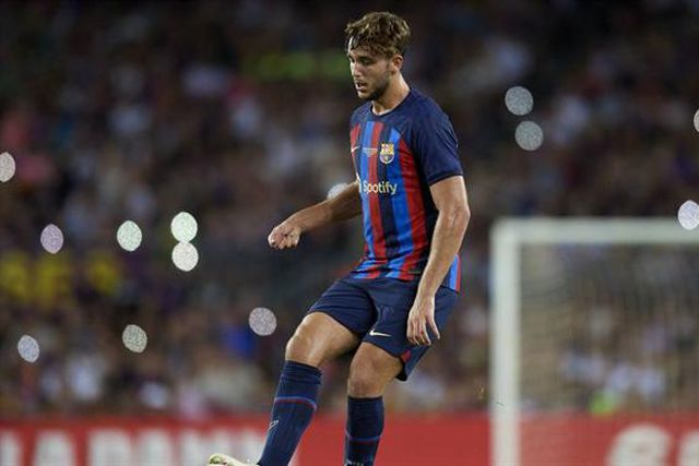 Espanhóis avançam o preço que os dragões vão pagar por Nico González