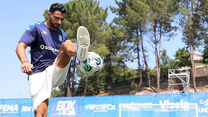 João Escoval e o sonho de jogar na Liga: «Sempre tive esse objetivo desde pequeno»