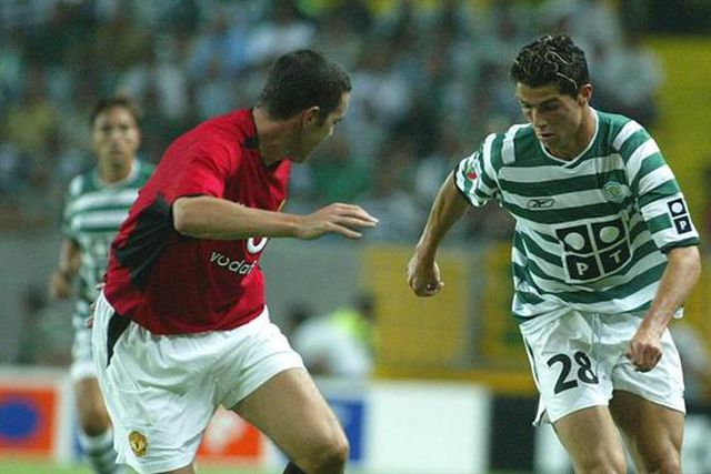 O jogo que mudou a vida de Cristiano Ronaldo