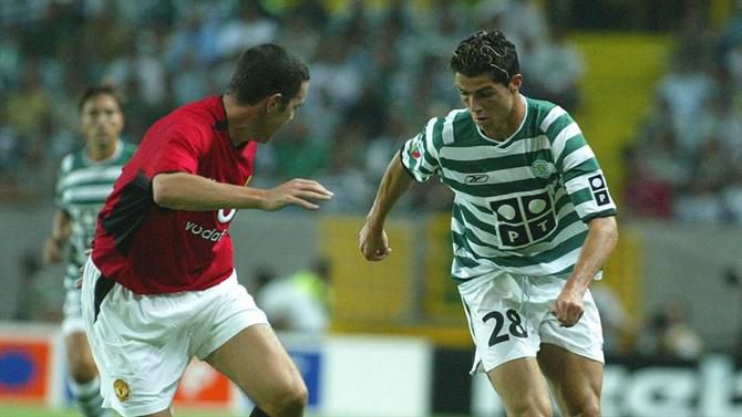 O jogo que mudou a vida de Cristiano Ronaldo