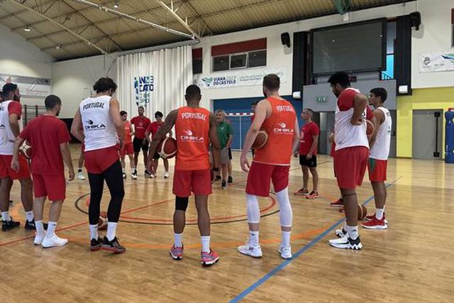 Seleção Nacional está de regresso aos treinos