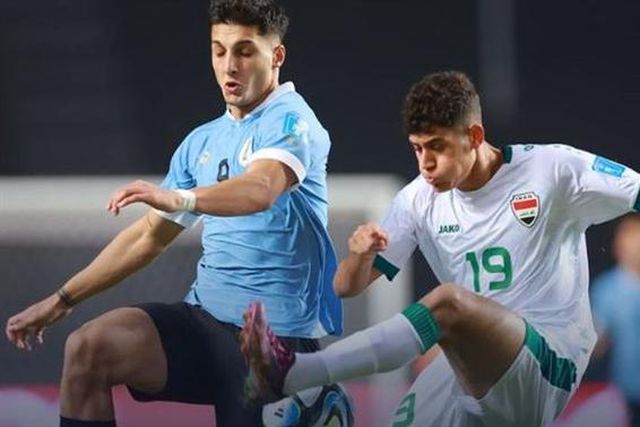 Mundial sub-20: Uruguai acelerou de Ferrari para goleada ao Iraque