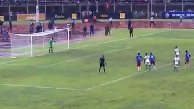 Este penalti falhado levou à destruição da casa do capitão da Serra Leoa (vídeo)