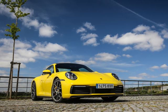 Carro mais rentável do ano: o 911!