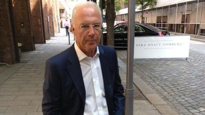 Beckenbauer suspeito de corrupção na atribuição do Mundial à Rússia