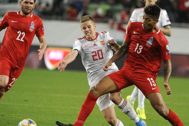 Hungria fica mais perto da liderança do Grupo E