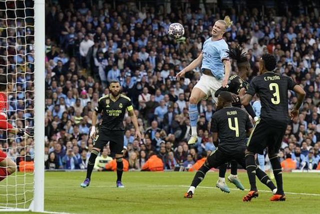 Courtois vence novo duelo com Haaland (vídeo)