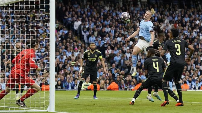 Courtois vence novo duelo com Haaland (vídeo)