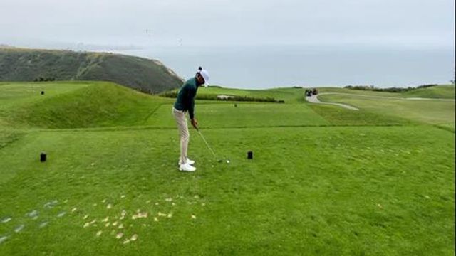 Bale com feito inédito no golfe