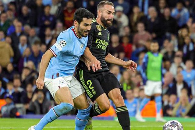 «O Manchester City foi bastante superior»