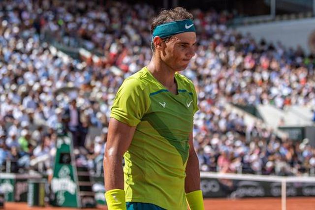 Nadal vai falhar Roland-Garros pela primeira vez na carreira