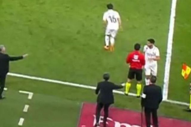 Real bronca: substituição irregular pode custar pontos aos 'merengues'