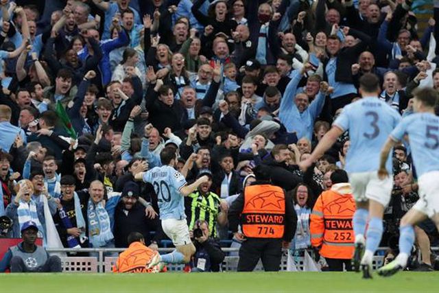 Bernardo Silva lidera passeio do Manchester City rumo à final de Istambul (veja os golos)