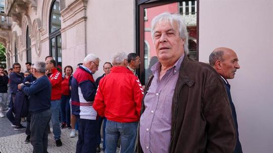 Até o pai de Artur Jorge esperou na fila pelos bilhetes da Taça